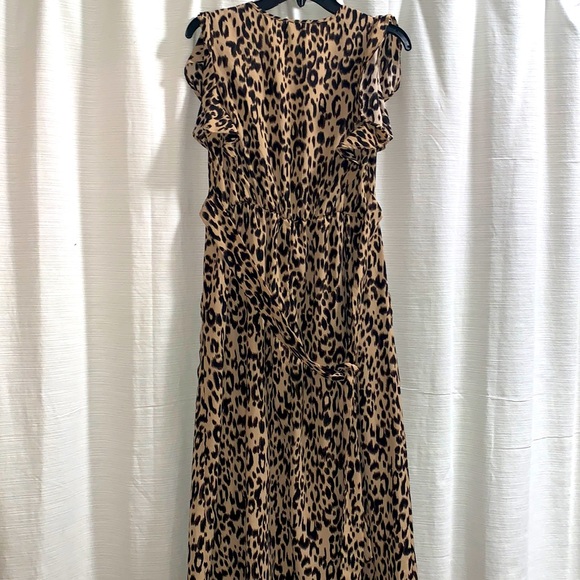 Sienna sky Leopard dress - Picture 8 of 10